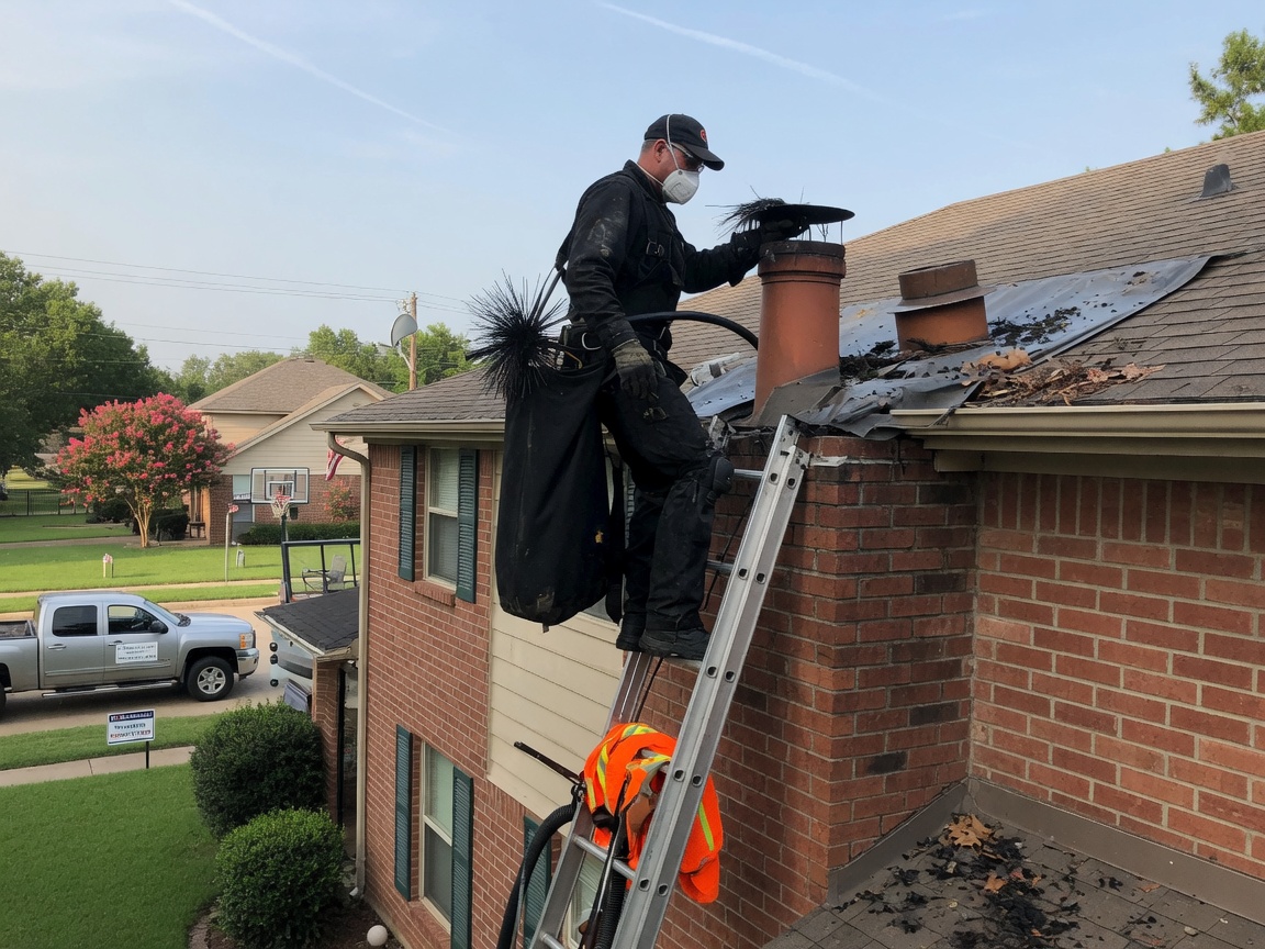 Chimney Cleaning near Me in Richardson, Dallas TX
