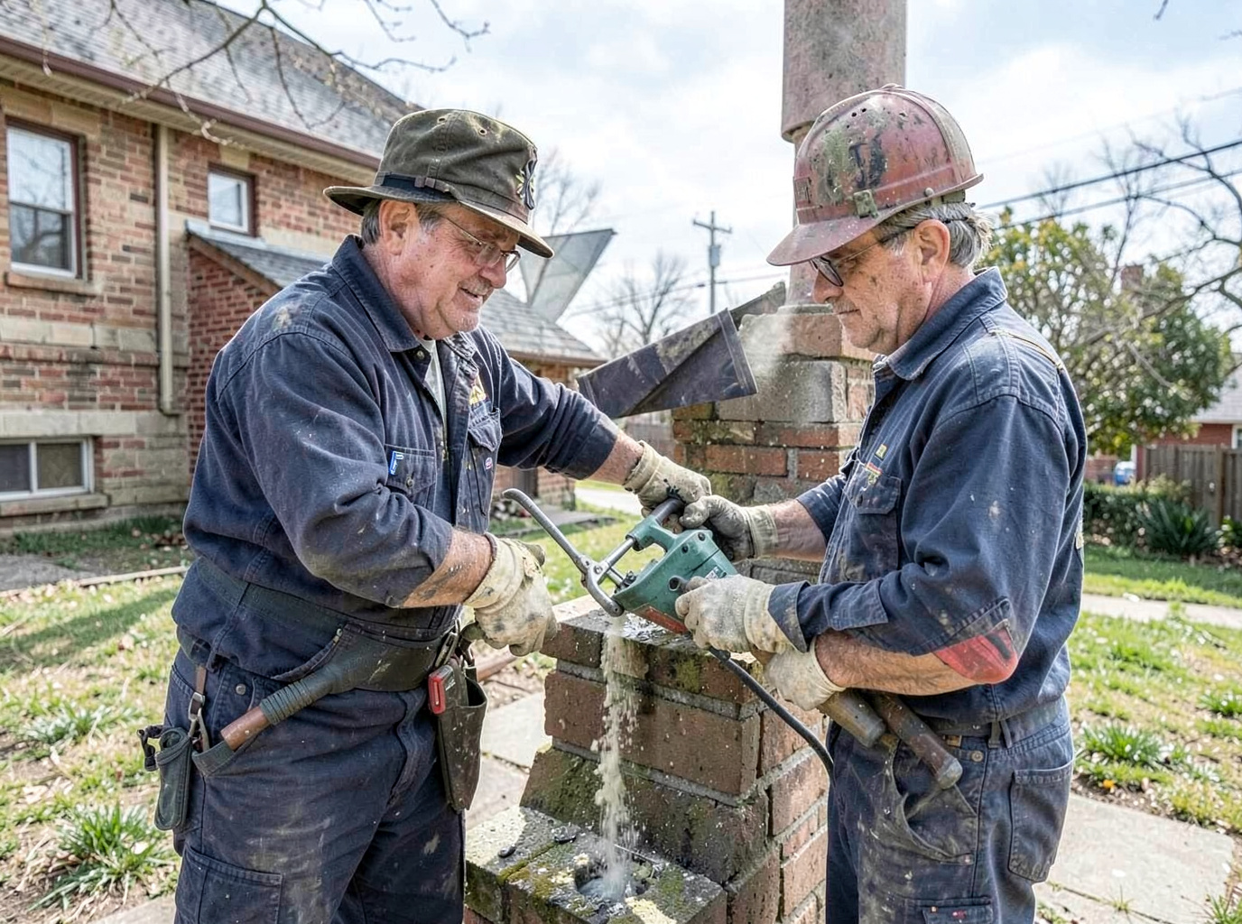 Chimney Cleaning in Richardson, Dallas TX
