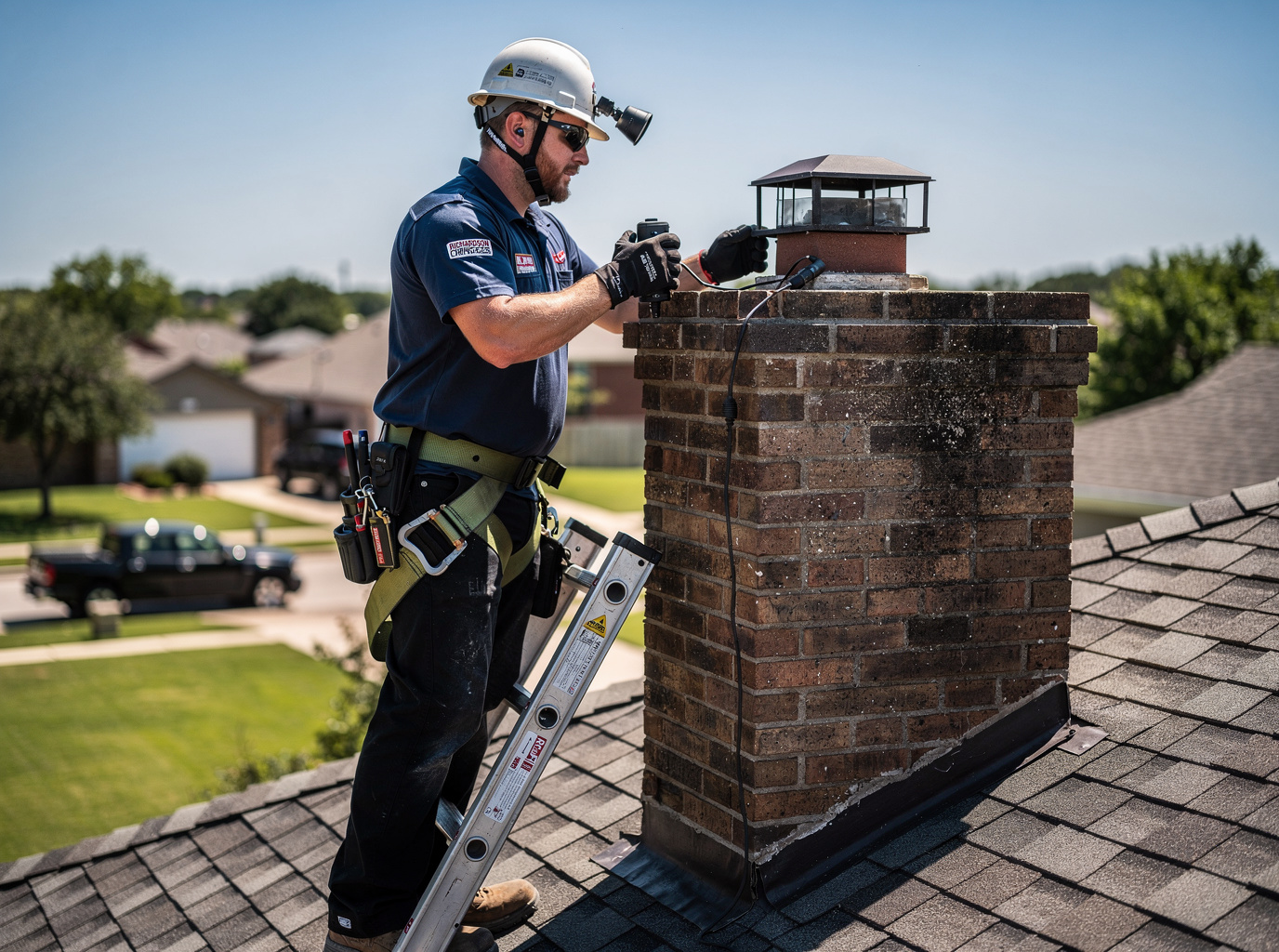 Chimney Inspection in Richardson, Dallas TX