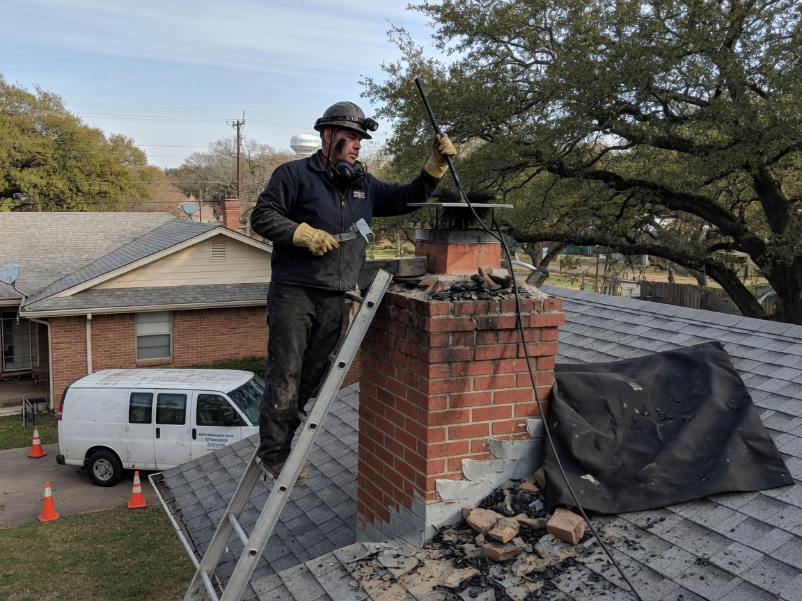 Chimney Sweep in Parker, Dallas TX 75080