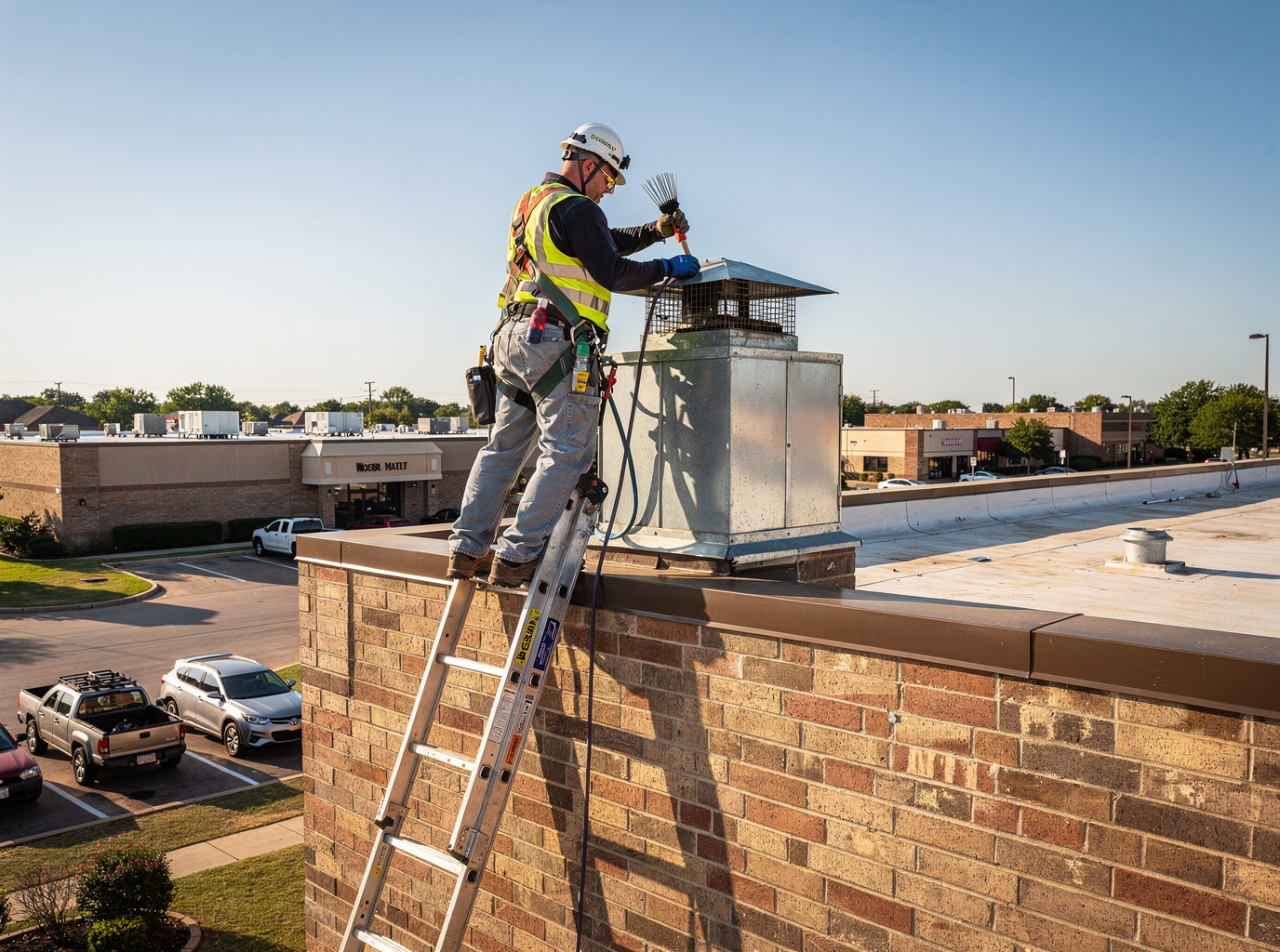 Chimney Sweep in Plano, Dallas TX 75023