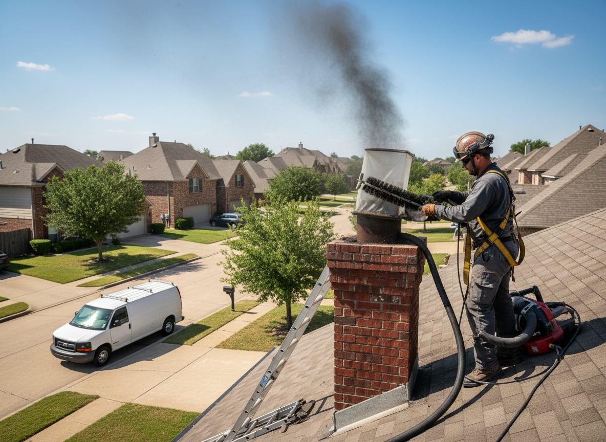 Chimney Sweep in Murphy, Dallas TX 75094