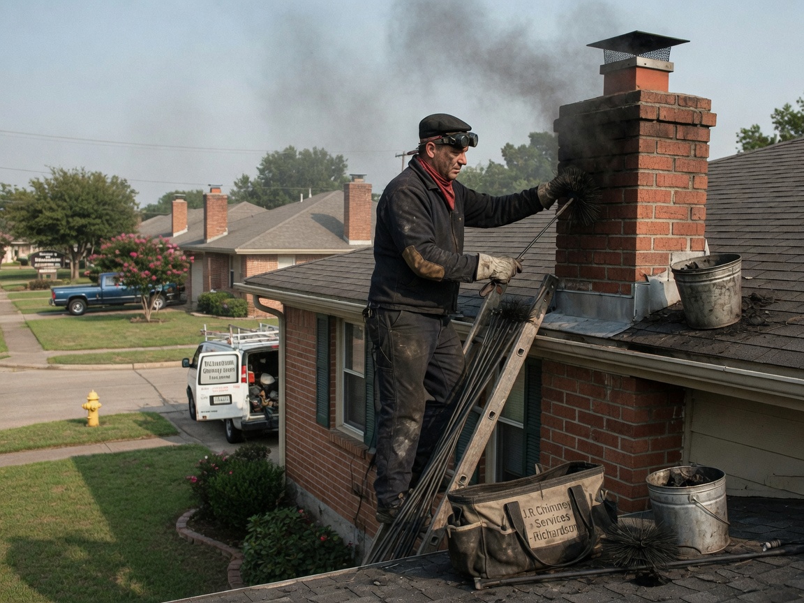 Chimney sweep in Highland Park