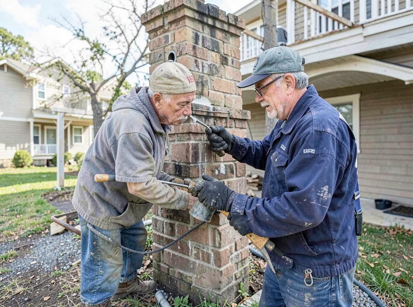 Residential Chimney Cleaning in Richardson, Dallas TX